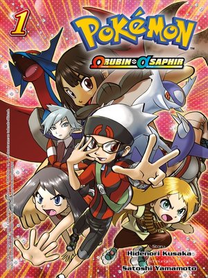 cover image of Pokémon--Omega Rubin und Alpha Saphir
